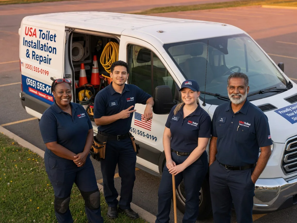 Toilet Installation company in Sorrento, LA
